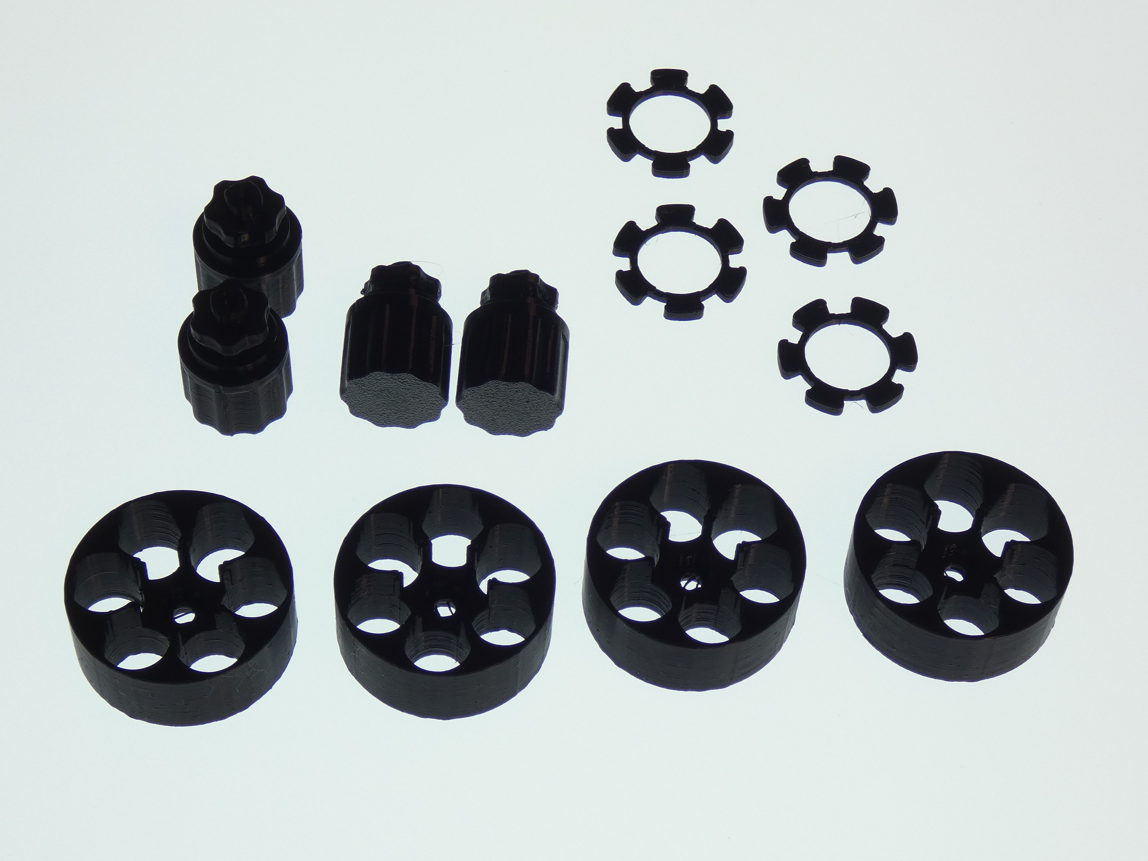 Industrielle 3D Druck Teile für Dauereinsatz